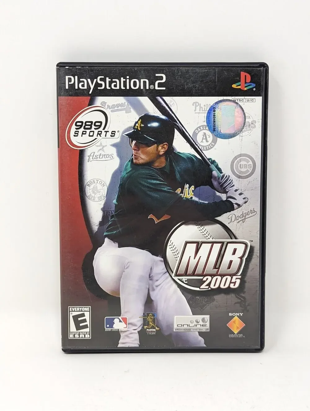 MLB 2005 (Playstation 2 PS2, 2004) Complete CIB Tested Manual